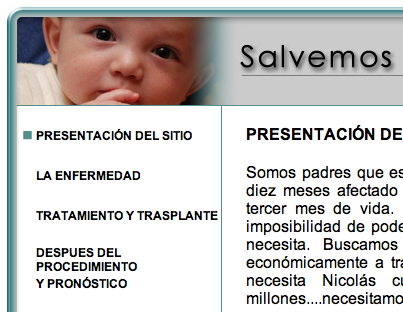 Salvemos a Nicolás